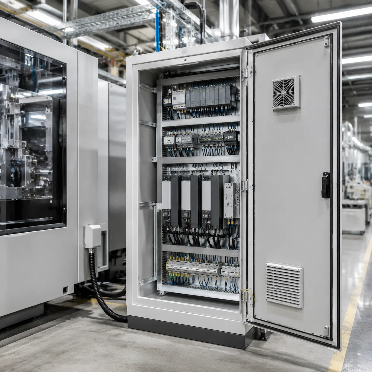 Industrial Automation Cabinets