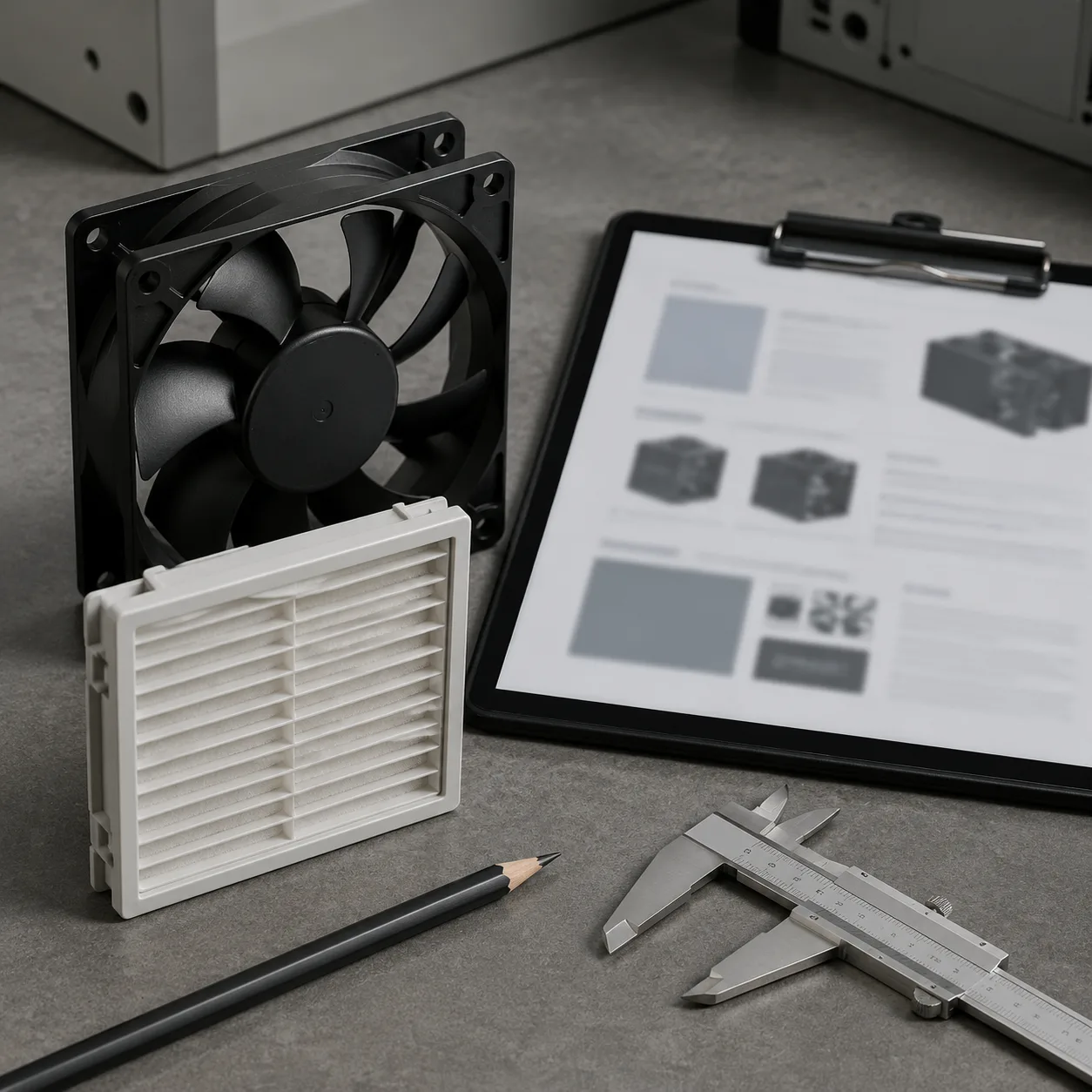 Datasheets request visual