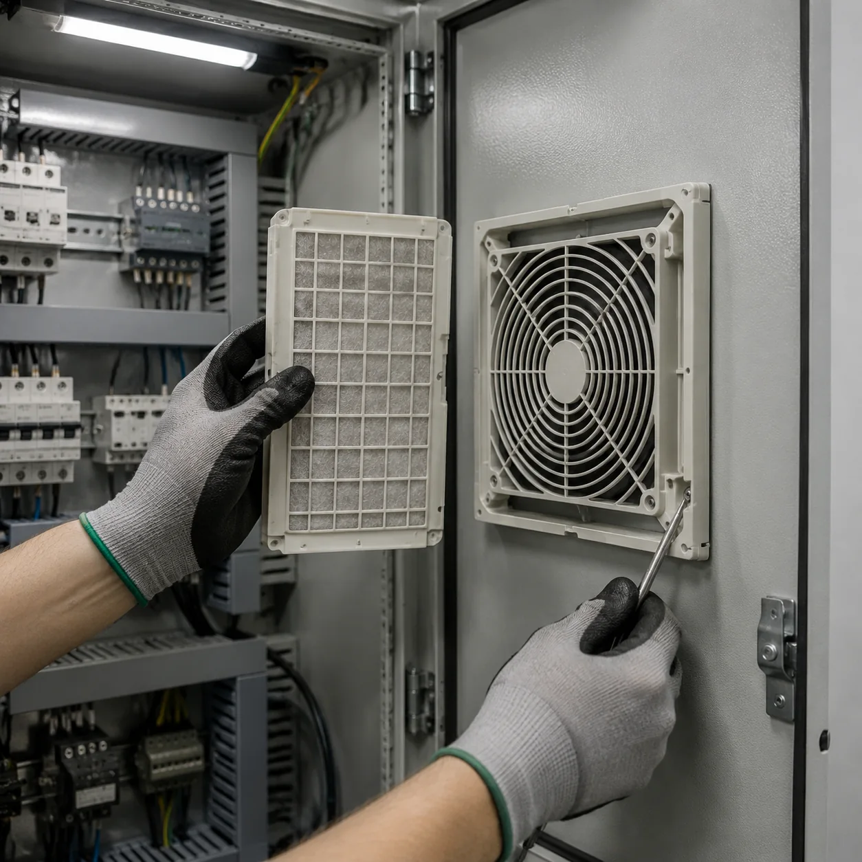 Replacement Fan Filters visual