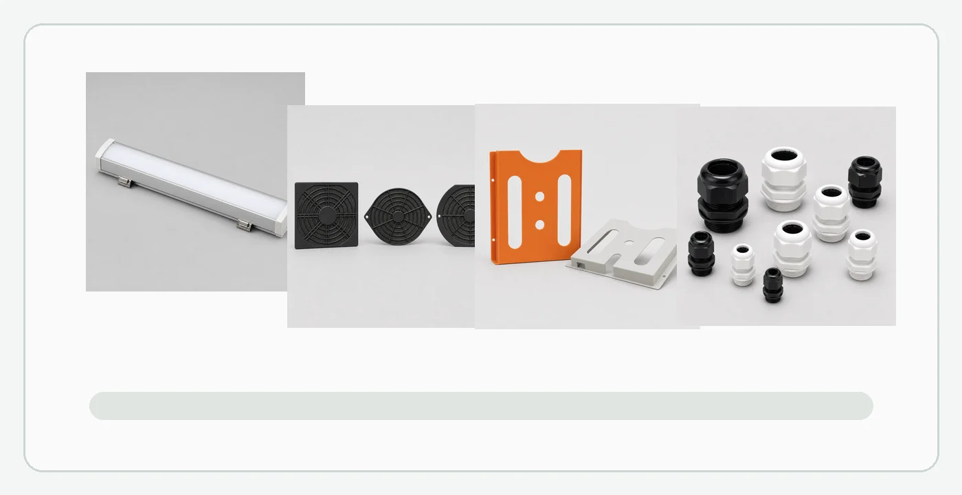 Accessories & Installation Parts product examples