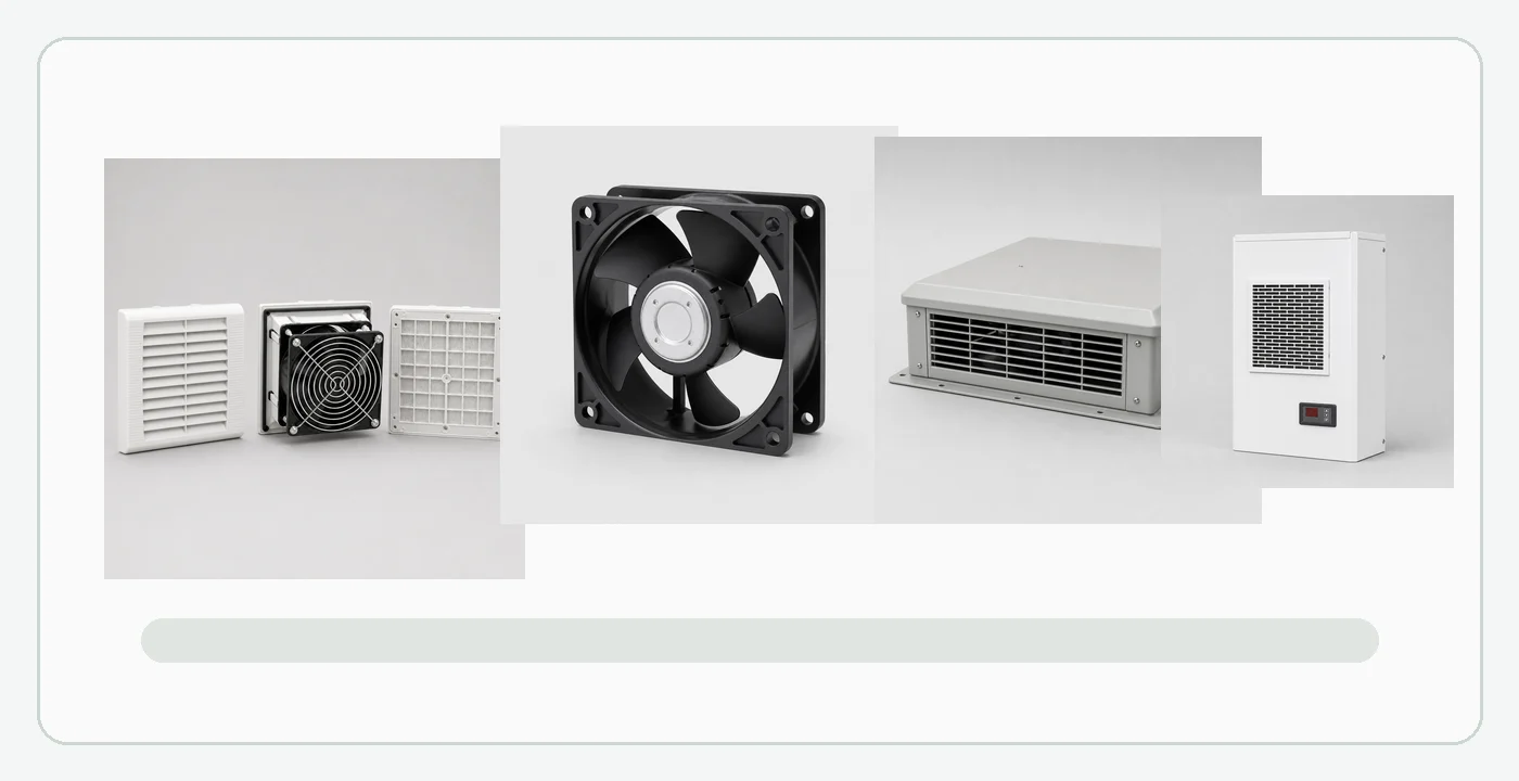 Cooling Components product examples