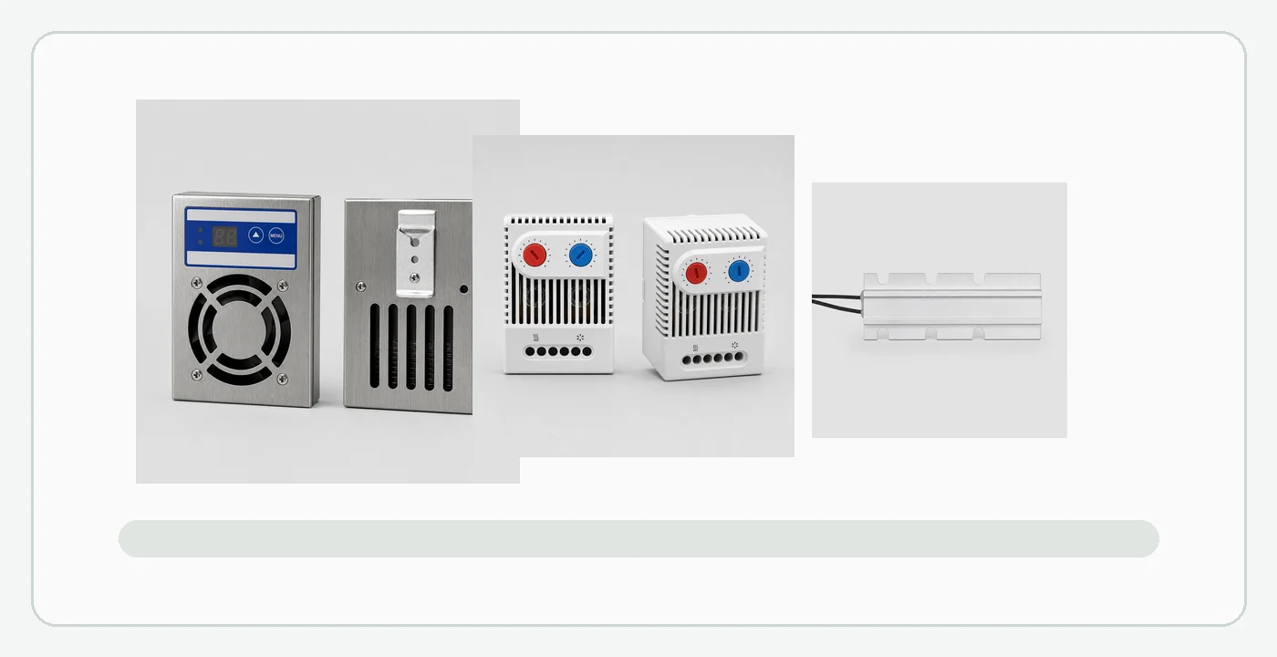 Condensation Control Selector reference